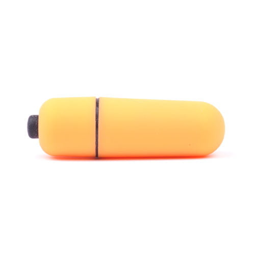 mini bullet vibrator orange