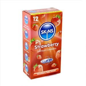 skin strawberry