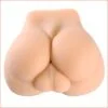 Lifelike Male Ass With Cock Balls