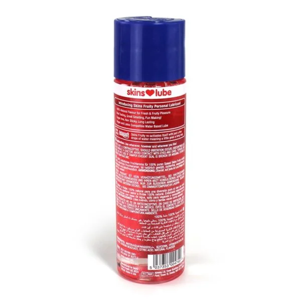 0020537 skins strawberry water based lubricant 44 fl oz 130ml 6ald3fvqjk2wykne