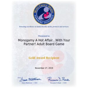 monogamy award 1
