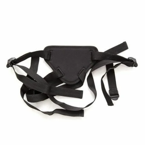 5 Inch Realistic Brown Colour Strap On With Harness – IN11BR