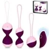 Remote Control Kegel Ball Weigh Pelvic Floor Exercise Vibrating Ball KEG01
