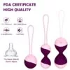 Remote Control Kegel Ball Weigh Pelvic Floor Exercise Vibrating Ball KEG01