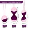 Remote Control Kegel Ball Weigh Pelvic Floor Exercise Vibrating Ball KEG01
