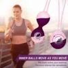 Remote Control Kegel Ball Weigh Pelvic Floor Exercise Vibrating Ball KEG01