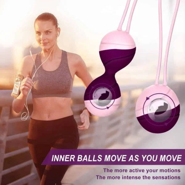 Remote Control Kegel Ball Weigh Pelvic Floor Exercise Vibrating Ball KEG01
