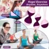 Remote Control Kegel Ball Weigh Pelvic Floor Exercise Vibrating Ball KEG01