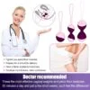 Remote Control Kegel Ball Weigh Pelvic Floor Exercise Vibrating Ball KEG01