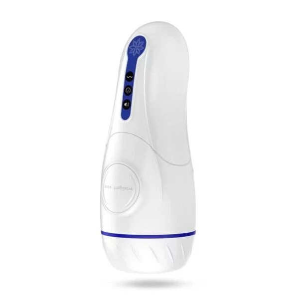 Male Masturbator Heat Up & Moaning Multi Speed Vibration Cup MSBC01