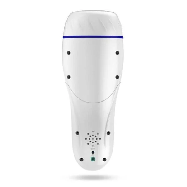 Male Masturbator Heat Up & Moaning Multi Speed Vibration Cup MSBC01