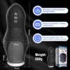 – Hands Free Strong Sucking Cup Stroker Male Masturbator MSBC03