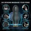 – Hands Free Strong Sucking Cup Stroker Male Masturbator MSBC03