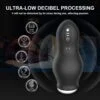 – Hands Free Strong Sucking Cup Stroker Male Masturbator MSBC03