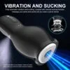 – Hands Free Strong Sucking Cup Stroker Male Masturbator MSBC03