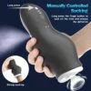 – Hands Free Strong Sucking Cup Stroker Male Masturbator MSBC03