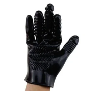Vibrating Masturbation Sex Glove For Couples – MSGSF