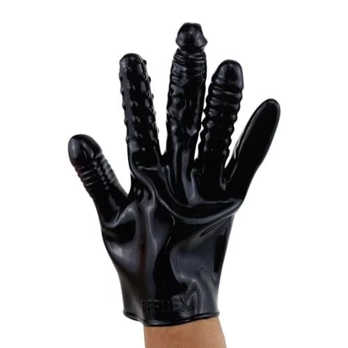 Vibrating Masturbation Sex Glove For Couples – MSGSF