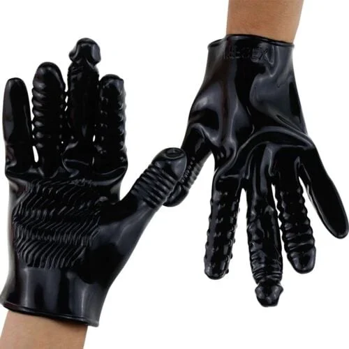 Vibrating Masturbation Sex Glove For Couples – MSGSF