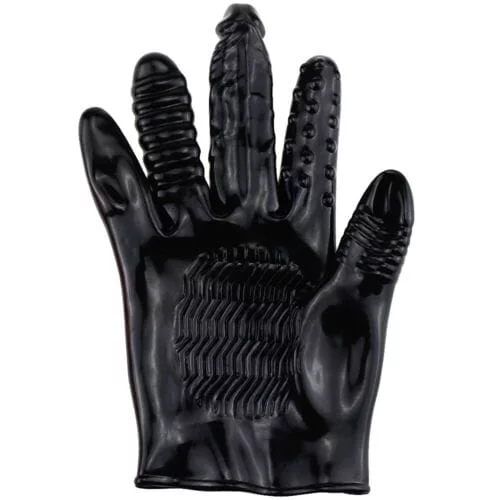 Vibrating Masturbation Sex Glove For Couples – MSGSF