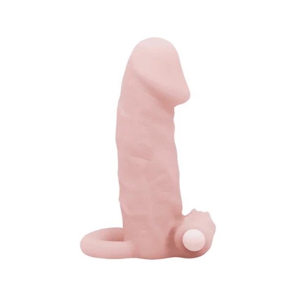 2.5 Inch Penis Extension Flesh Colour 6 Inches 00101FL