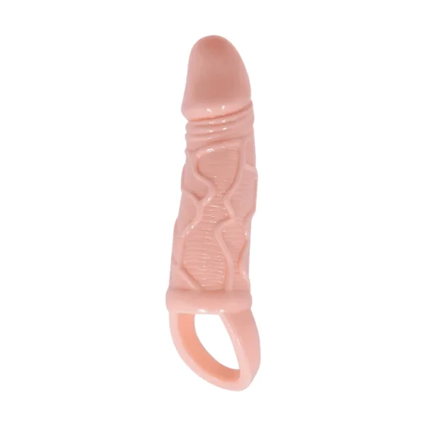 1.5 Inch Penis Extension Flesh Colour 5 Inches 0014FL