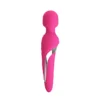Rechargeable 7 Function Heated Massage Wand Vibrator USK-082