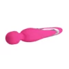 Rechargeable 7 Function Heated Massage Wand Vibrator USK-082