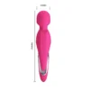 Rechargeable 7 Function Heated Massage Wand Vibrator USK-082