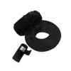 Black Vibrating Cock Ring 195CR