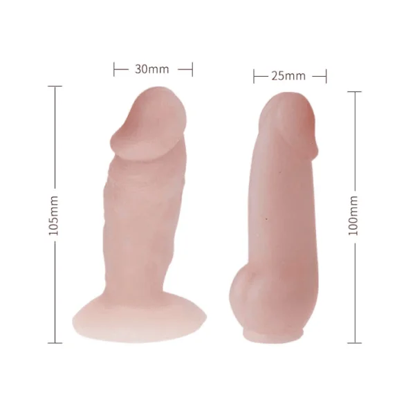 2 Piece Beginners Strap-On 369