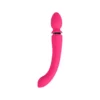 Double Ended Pink 20 Function Curved G-spot Wand Vibrator 421PINK