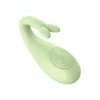 App Controlled 8 Mode Green Vibrating Love Egg 430