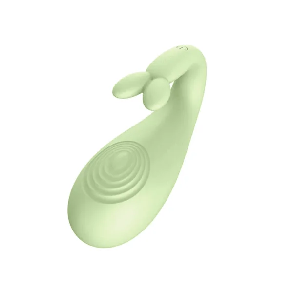 App Controlled 8 Mode Green Vibrating Love Egg 430