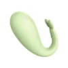App Controlled 8 Mode Green Vibrating Love Egg 430