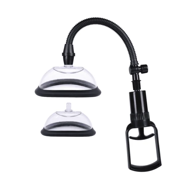 Manual Pussy Pump (2 x Suction Cups) 688