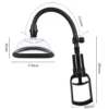 Manual Pussy Pump (2 x Suction Cups) 688