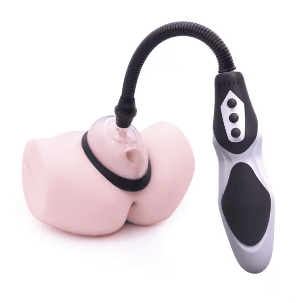 Electric Pussy Pump (2 x Suction Cups) 742