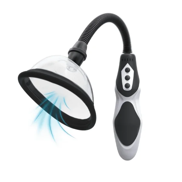 Electric Pussy Pump (2 x Suction Cups) 742