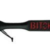 Bitch Faux Leather Spanking Paddle BH27