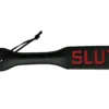 Slut Faux Leather Spanking Paddle ST28