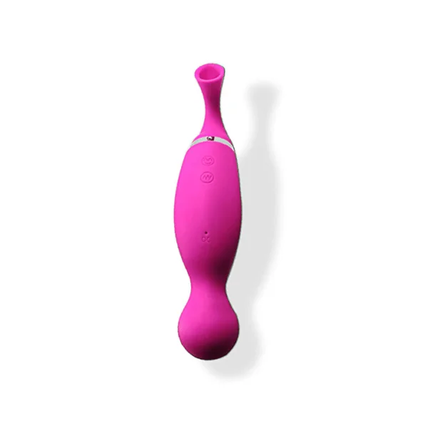 24 Function Rechargeable Clitoral Suction Vibrator SV087