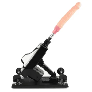 Black Sex Machine With 1 x Dildo Attachment MV-X8391