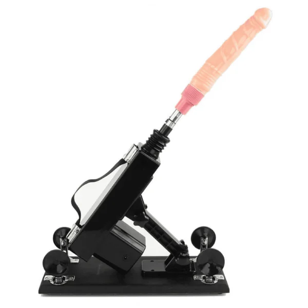 Black Sex Machine With 1 x Dildo Attachment MV-X8391