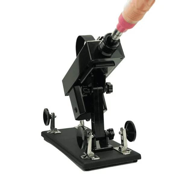Black Sex Machine With 1 x Dildo Attachment MV-X8391
