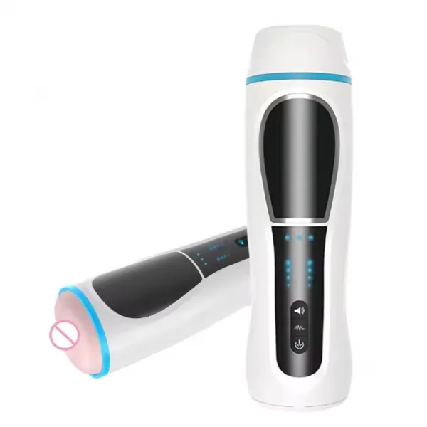 New Smart Voice Vagina Cup Male Masturbator MSBC06
