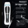 New Smart Voice Vagina Cup Male Masturbator MSBC06