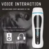 New Smart Voice Vagina Cup Male Masturbator MSBC06