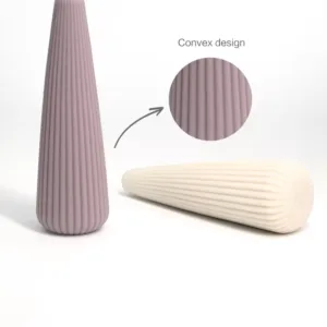 Velvety Soft Touch Silicone Massager Vibrator C-AAA-007
