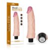 10 Speed Vibrating Dildo Softee 103L 8.3inch